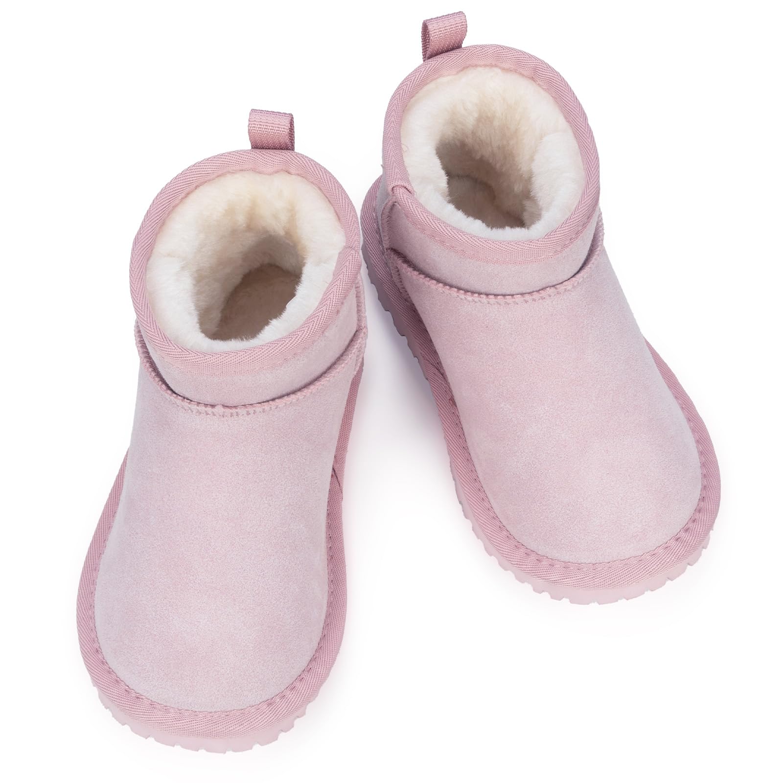 Mishansha Niños Botas de Nieve para Niñas Cálido Cómodas Botines de Invierno Antideslizantes