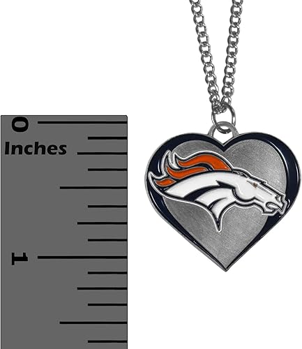 Miniatura 49 de Siskiyou Sports NFL unisex-adult Heart Necklace
