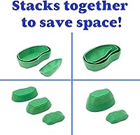 Vista 8 de Dirt Cheap Dungeons Owlbear - Juego de 116 colinas modulares y dispersión para mapas de batalla de cuadrícula de 1 pulgada, escenario TTRPG de 3.5