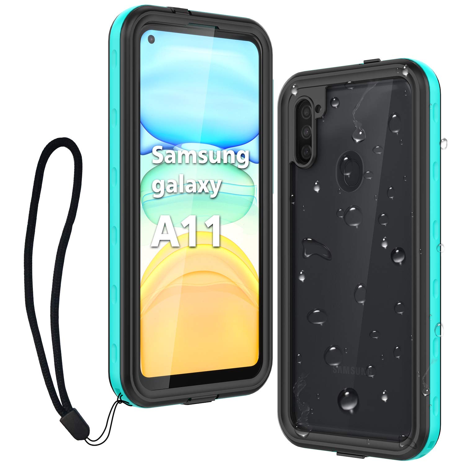 Screen Protector Is A Samsung Galaxy A11 Waterproof Samsung A11
