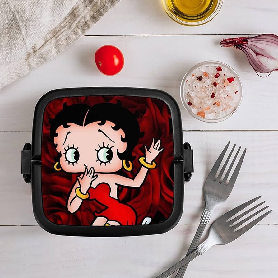 Amazon | ベティちゃん 弁当箱 ランチボックス 二段 抗菌 お弁当