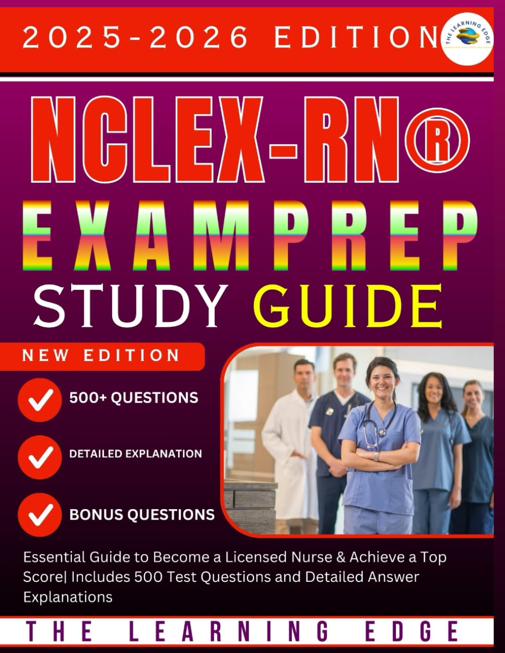 NCLEX-RN® 2025-2026 Exam Prep Study Guide