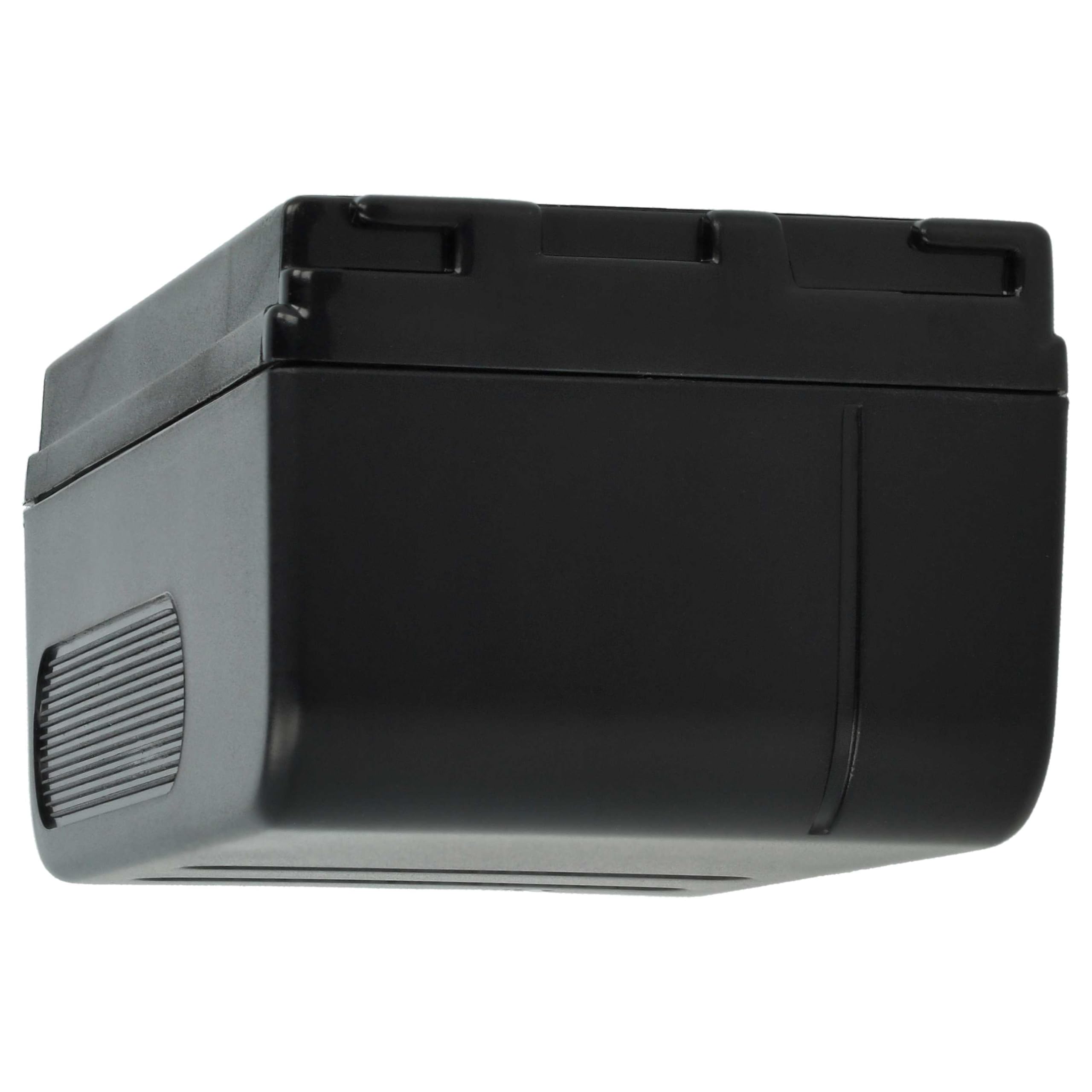 vhbw 1x batteria sostituisce Sony NP-66, NP-68, NP-77, NP-78, NP-33, NP-55, NP-98, NP-99, NP-90 per fotocamera (4000mAh, 6V, NiMH)