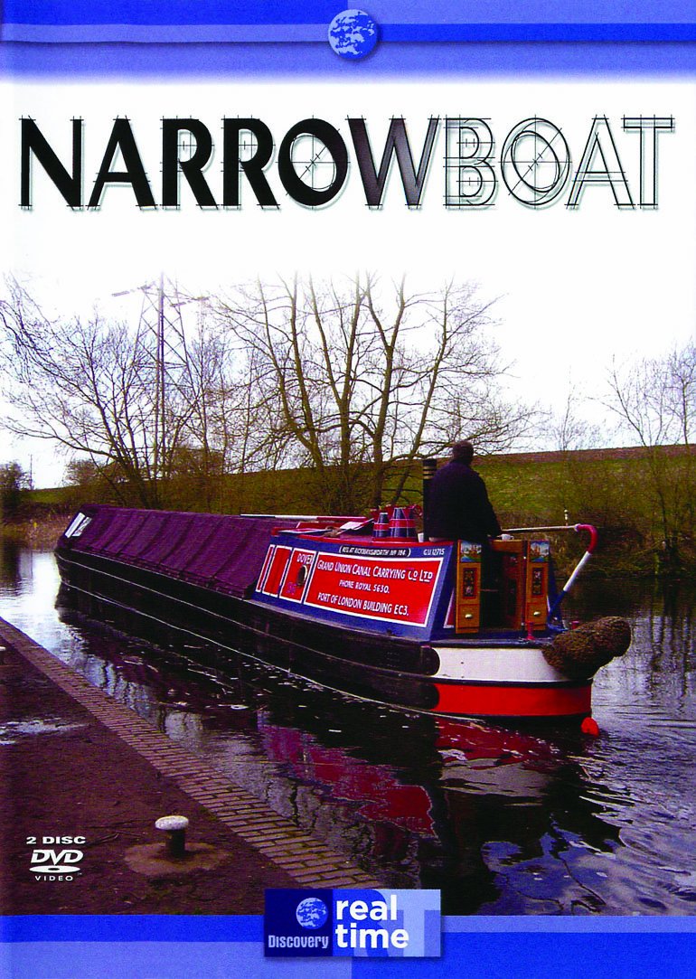 Narrowboat DVD edicion original de Reino Unido con barcos de canal tradicionales