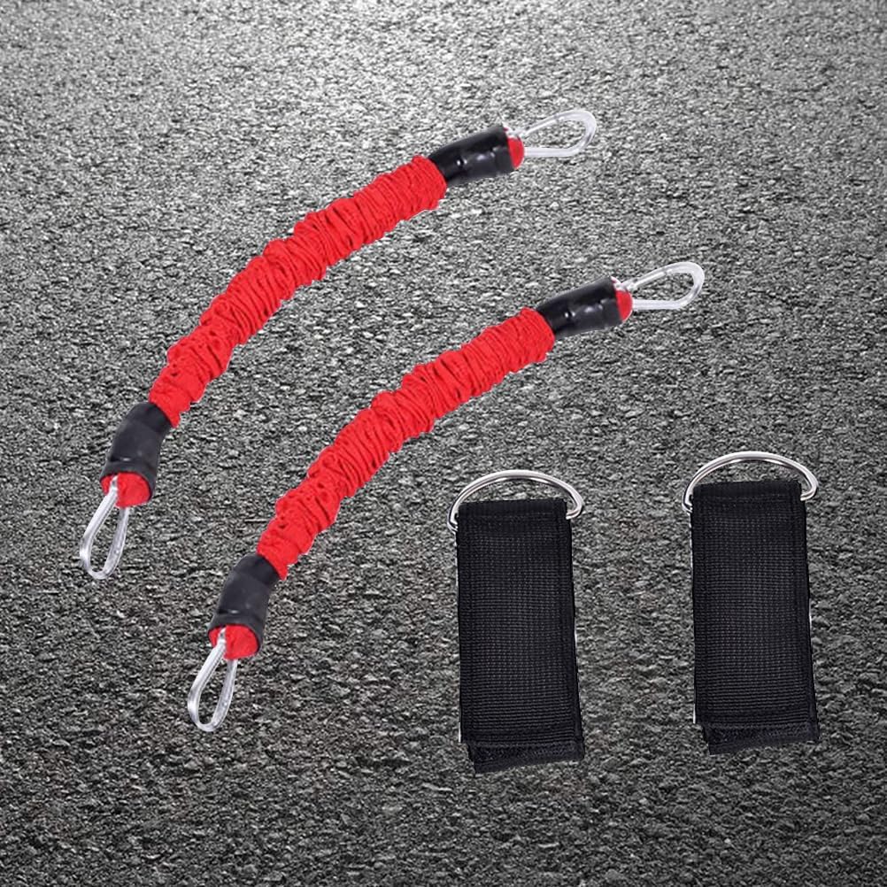 BESPORTBLE Fitness Equipment Home Gym Yoga Workout Leg Resistance Bands Ankle Resistance Bands Comfortable
