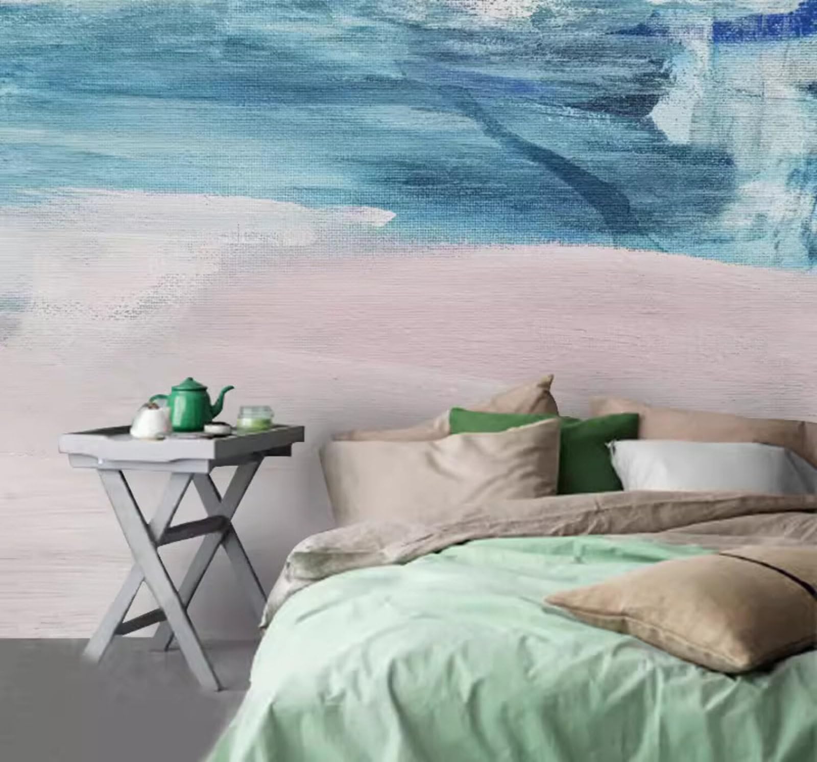 Hand Drawn Abstract Art Colourful Doodles 3D Wallpaper Easy Install Feature Office Living Room Sofa Bedroom TV Background Wall Decoration-250cm×170cm