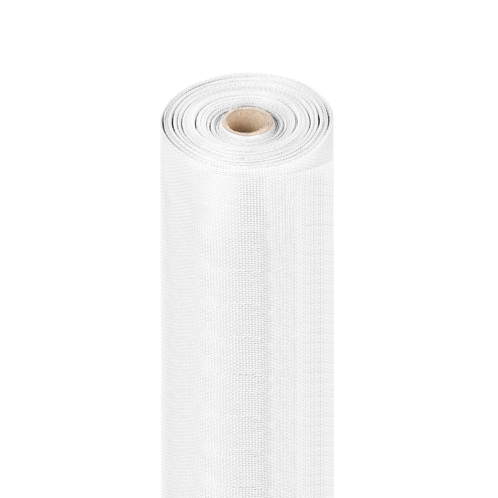 10 Meter Fliegengitter 120cm Breite Weiß | Maschenweite 1x1mm | Perfekt als stabiles, langlebiges Fliegengitter Insektenschutzgitter oder als Gewebe für Modellbau