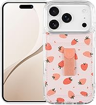 Walli Cases for iPhone 17 Pro Max Case Aesthetic Sport Wallet Phone Case...