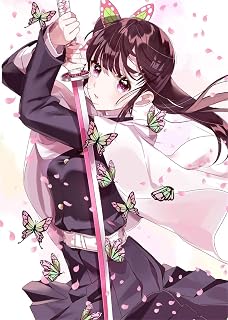 vodwml DIY 5D Diamond Painting Anime by Number Kits Full Drills for Adults, Cross Stitch Crystal Rhinestone Embroidery Pictures Arts Craft for Home Wall Decor Gift.(G-M-R-57-30X40)