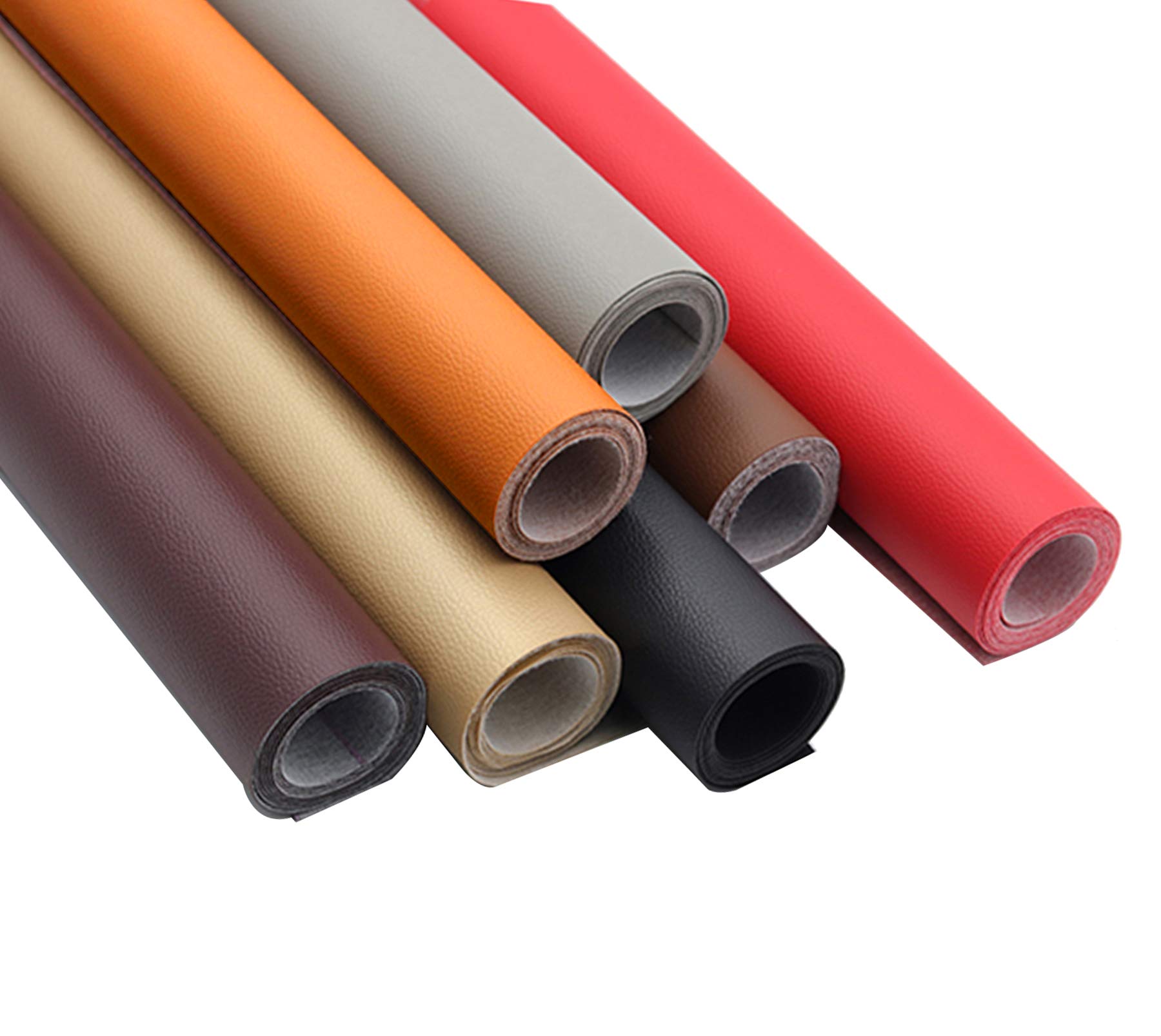 ZHANGQIANG Leather Upholstery Repair Furniture Tape Furniture Repair Tape,Leather Patches 7 Colors for Leather Seat Leather Couch Repair Leather Couch Repair Patch