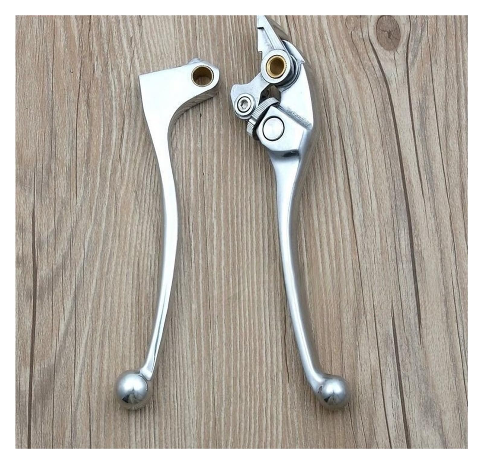 Ywqjiopm Silver Set Motorcycle Brake Clutch Lever Motorcycle Brake Clutch Handle Lever For Cb400 Sf Cb400ss Vfr400 Rvf400 Cb250 For Hornet 250 Cbr250 Cbr400 Cb750 Cbr600 Nsr250
