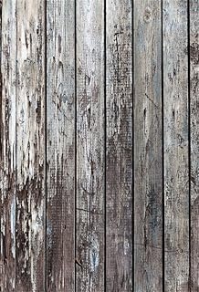 AOFOTO 3x5ft Grunge Wood Planks Photography Background Old Weathered Wooden Board Backdrop Hardwood Fence Retro Panels Kid Adult Portrait Photoshoot Studio Props Video Drape Wallpaper