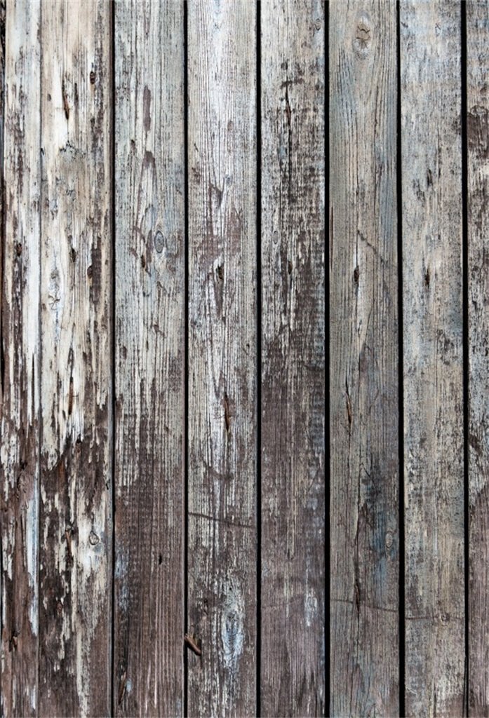 AOFOTO 3x5ft Grunge Wood Planks Photography Background Old Weathered Wooden Board Backdrop Hardwood Fence Retro Panels Kid Adult Portrait Photoshoot