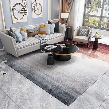 Heated Area Rug Heated Floor Mat Waterproof Heating Carpet for Living Room, Dining Room, Bedroom, Office -Timer and Temperature Adjustable,140 * 200cm