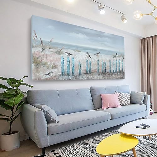 Miniatura 3 de AMATOP Arte para pared, flor enmarcada pintada a mano, pintura al óleo sobre lienzo, galería, obra de arte floral moderna, envuelta para la