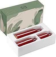 Vista 30 de Juego de jarrones de cerámica, jarrones de flores para decoración del hogar, decoración moderna de granja, centros de mesa de sala de estar, cocina