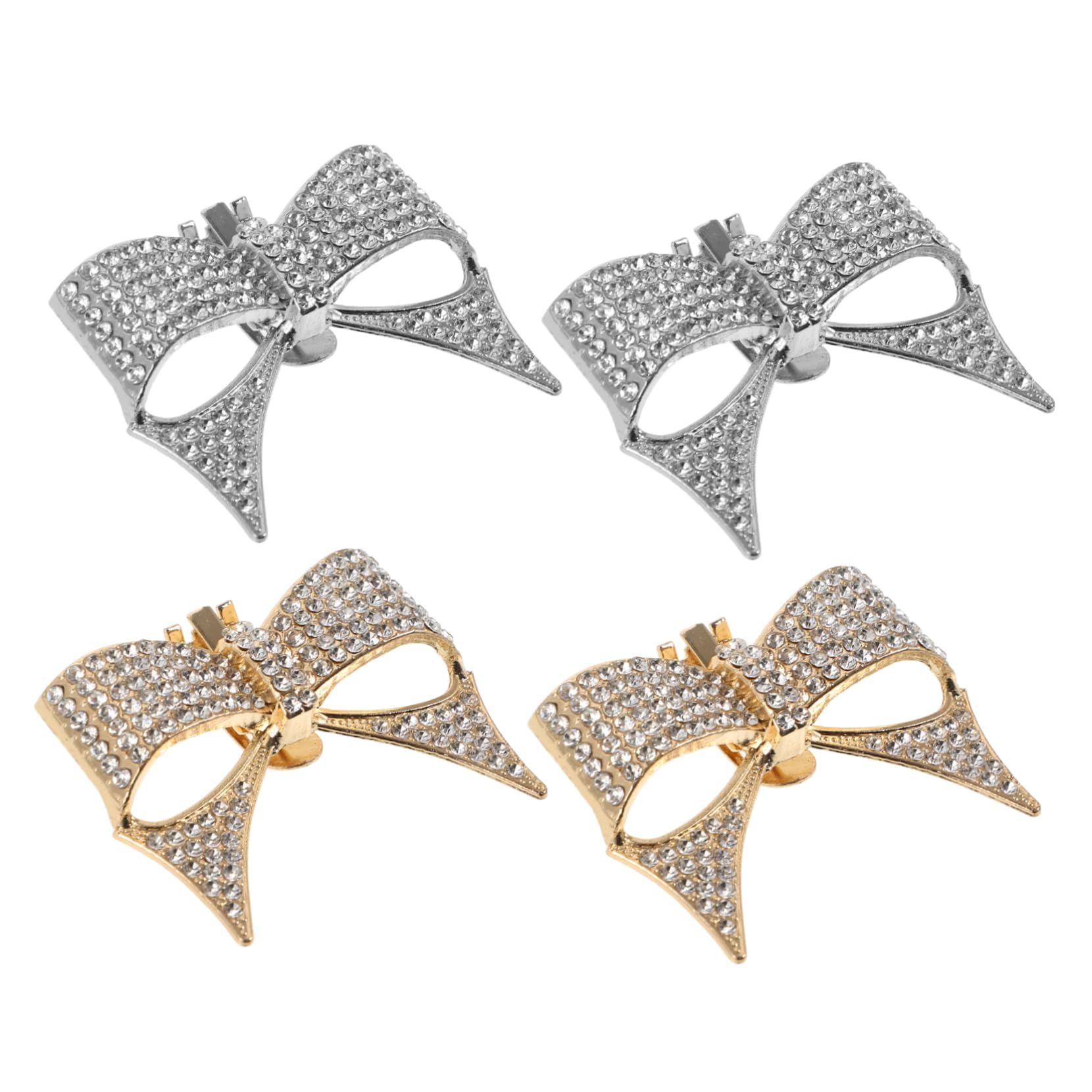 GALPADA fermagli per scarpe da matrimonio ciondoli per scarpe con strass fermaglio per piatto accessori per clip per decorazioni per cerimonie nuziali