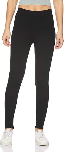 Marks & Spencer Viscose Mix Plain Skinny Fit Treggings