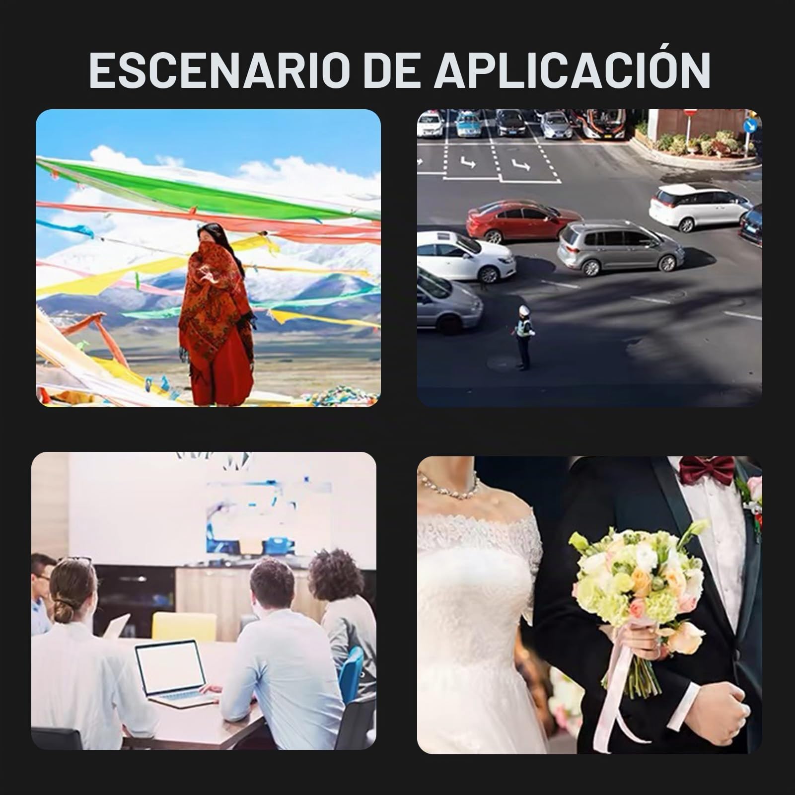 Elprico Videocámara con Cámara de Vídeo, Zoom Digital 16X, Pantalla Colorida de 2,4 Pulgadas, Cámara Vlogging Antivibración para Youtube, Videocámara con Grabación de Vídeo en Bucle para