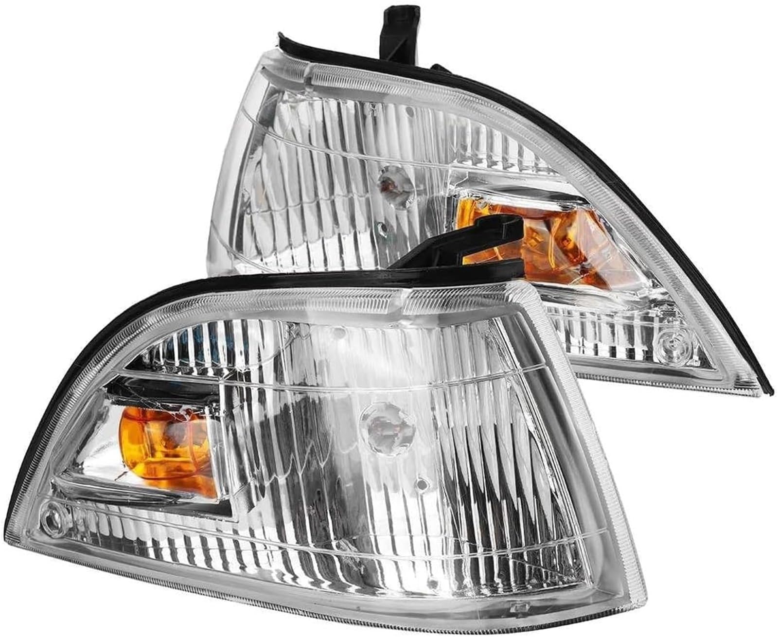 Rynzo Energiesparende Autolampen Auto Scheinwerfer für Toyota für corolla EE90 AE90 1989-1992 Vorderen Ecke Lampe