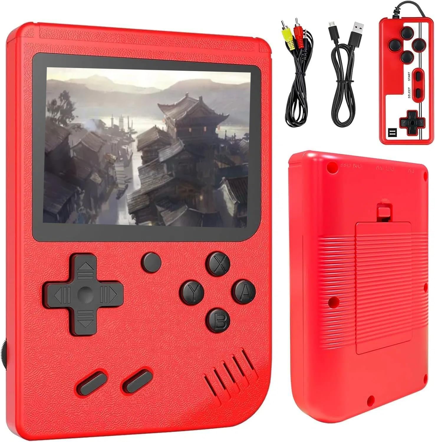 Retro Handheld Game Console, Portable...
