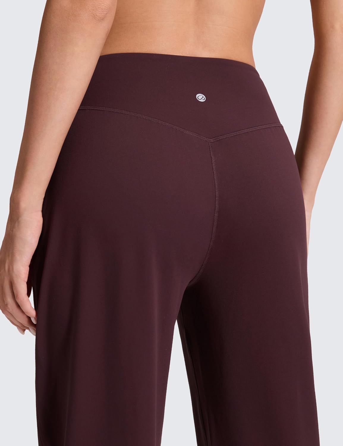 CRZ YOGA Butterluxe High Waisted Joggers for Women 28" - Casual Lounge Workout Yoga Pants with Pockets
