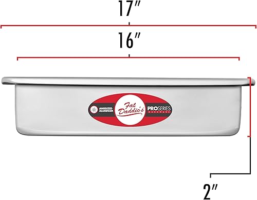Miniatura 7 de Fat Daddio's sartenes de aluminio anodizado, Aluminio