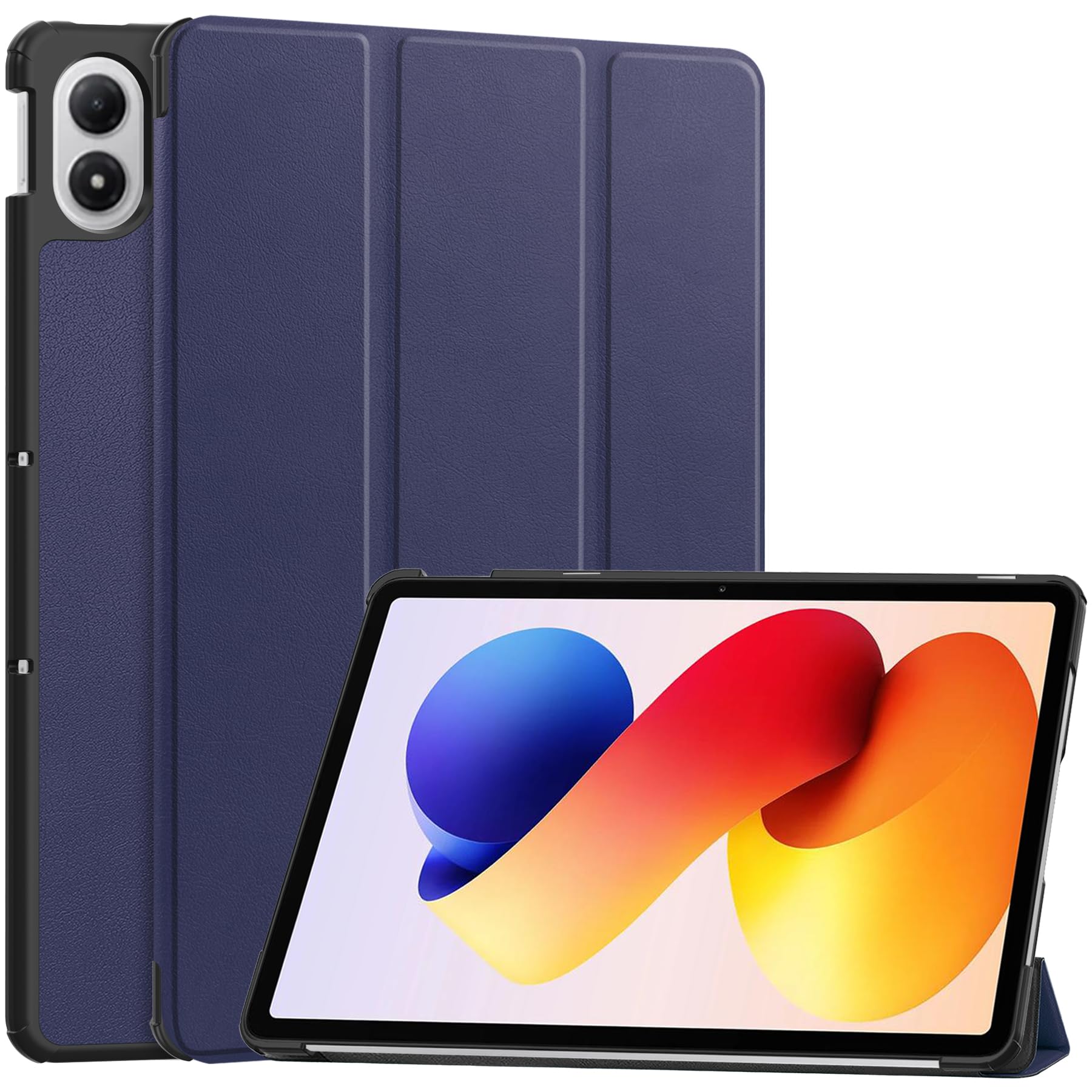 ProElite Case Cover for Redmi Pad 2 Pro 12.1 inch Case, Slim Trifold Flip case Cover for Xiaomi Redmi Pad 2 Pro 12.1 inch Tablet [Auto Sleep Wake Feature], Black — Amazon image 15