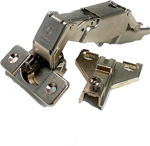 Miniatura 2 de Ferrari Kit de bisagras de puerta de cocina de 170 grados para bisagras de puerta nuevas o de repuesto: incluye bisagra GM9579FE25F o C90300Aggws,