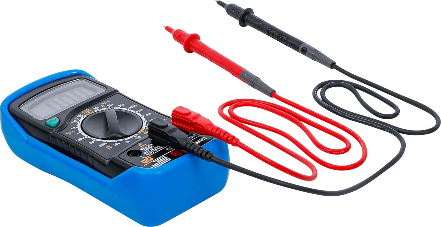 BGS Digital Multimeter - 3 1/2 Digit