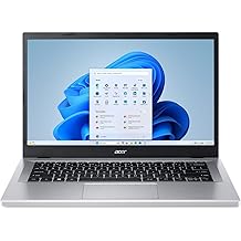 Acer Aspire 3 Slim Laptop | 15.6" Full HD IPS Display | AMD Ryzen 3 7320U | AMD Radeon Graphics | 8GB LPDDR5 | Wi-Fi 6 | Windows 11 Home In
