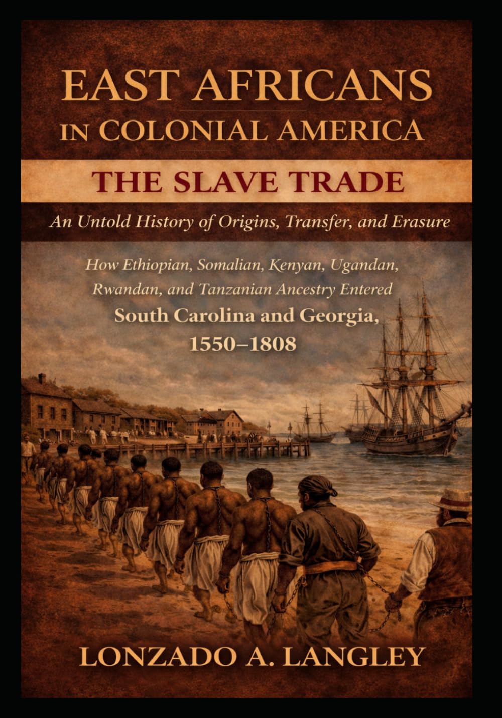 East Africans in Colonial America: The Slave Trade: An Untold History of Origins, Transfer, and Erasure: How Ethiopian, Somalian, Kenyan, Ugandan, ... of American, African, and Indigenous History)