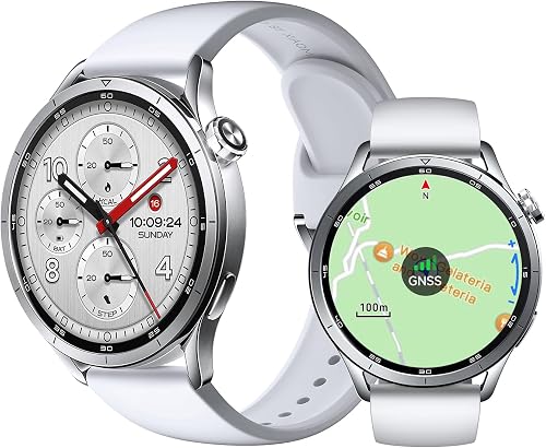 XIAOMI Watch S5 46mm, SmartWatch for Men Women, 21-Day Ba…