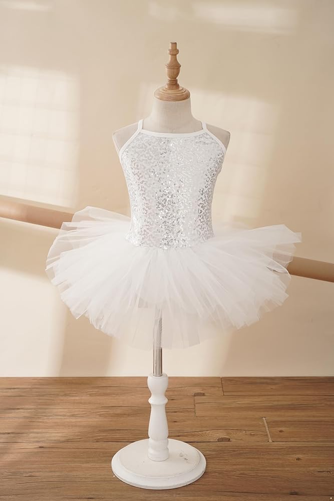 Abito Ballerina Abito Da Ballo Ballerina Con Paillettes Vestito
