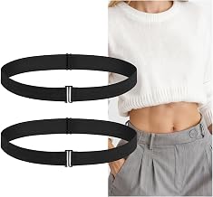 Tuck Band for Cropping, Invisible Tuck Band Waistband for Women Shirt Sweater, Non Slip Adjustable Elastic