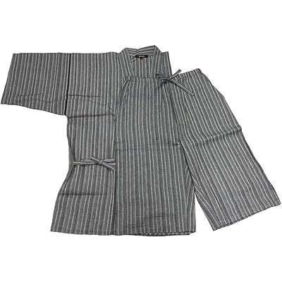 COMME ÇA MEN(コム サ メン) ルームウェア 綿 甚平 メンズ LLサイズ