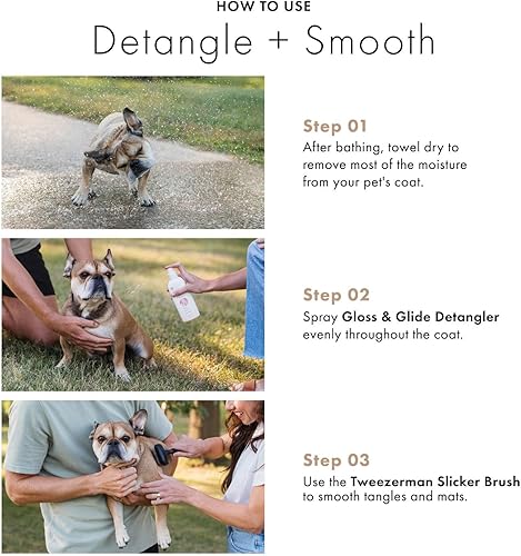 Vista 22 de Veterinary Formula Smart Coat Complex Ultra Oatmeal Champú hidratante para perros, 17 onzas líquidas, rico en humedad, champú nutritivo, deja