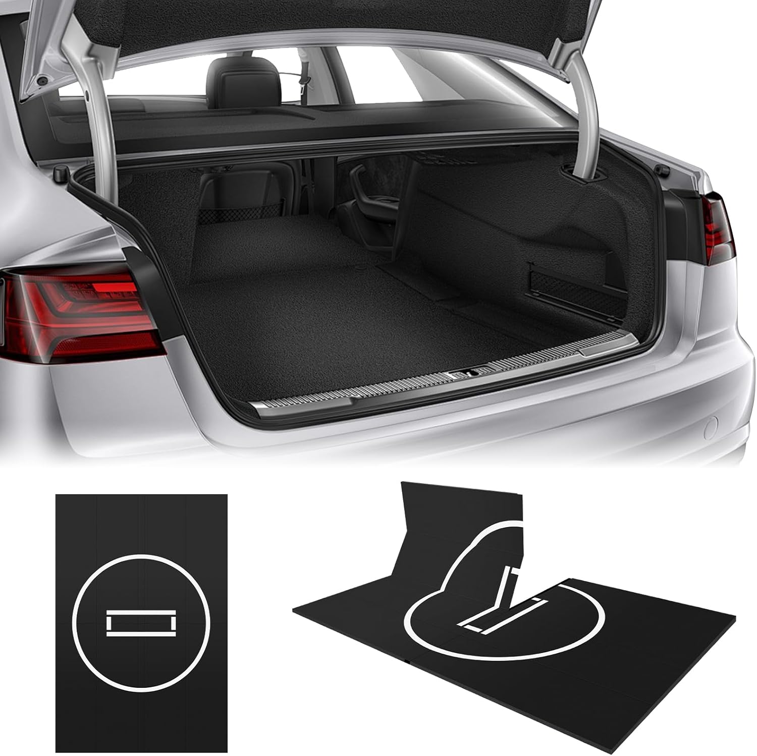 Generic Wrestling Jiu Jitsu Mat 10 feetx6.6 feet Martial Arts Punching Mats for PE Training Yoga BJJ MMA Grappling Judo and Boxing