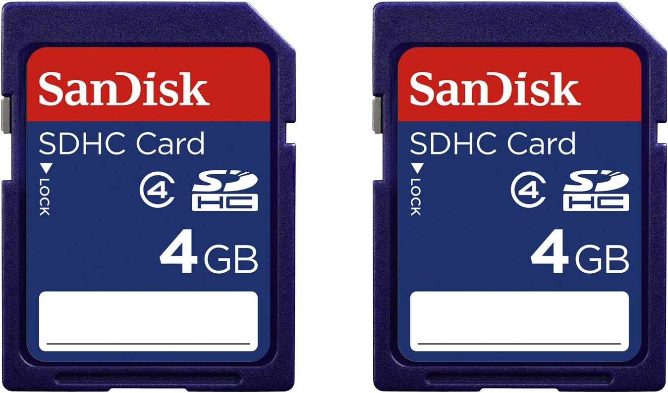 SANDISK 32 GB Class 4 SD Flash Memory Card SDSDB-032G-B35