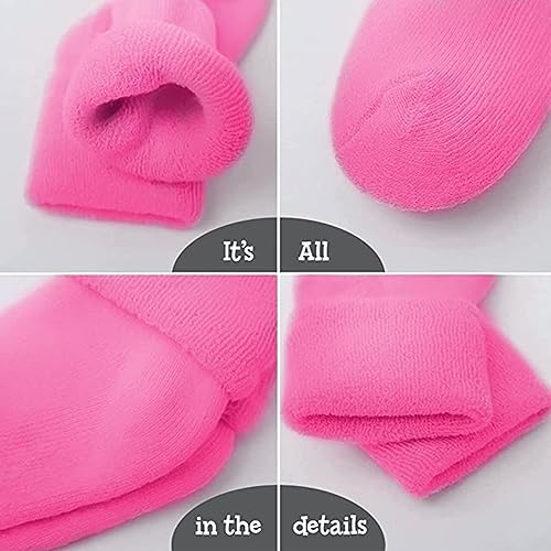 Miniatura 8 de Rising Star Calcetines de bebé para niños y niñas, recién nacidos a 12 meses, calcetines gruesos de algodón de rizo