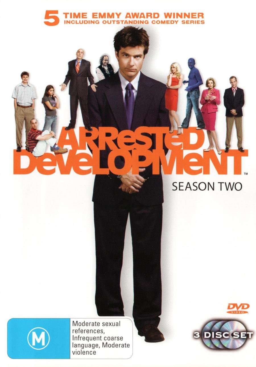 Arrested Development - Season 2 [NON-USA Format / PAL / Region 4 Import - Australia] [DVD]