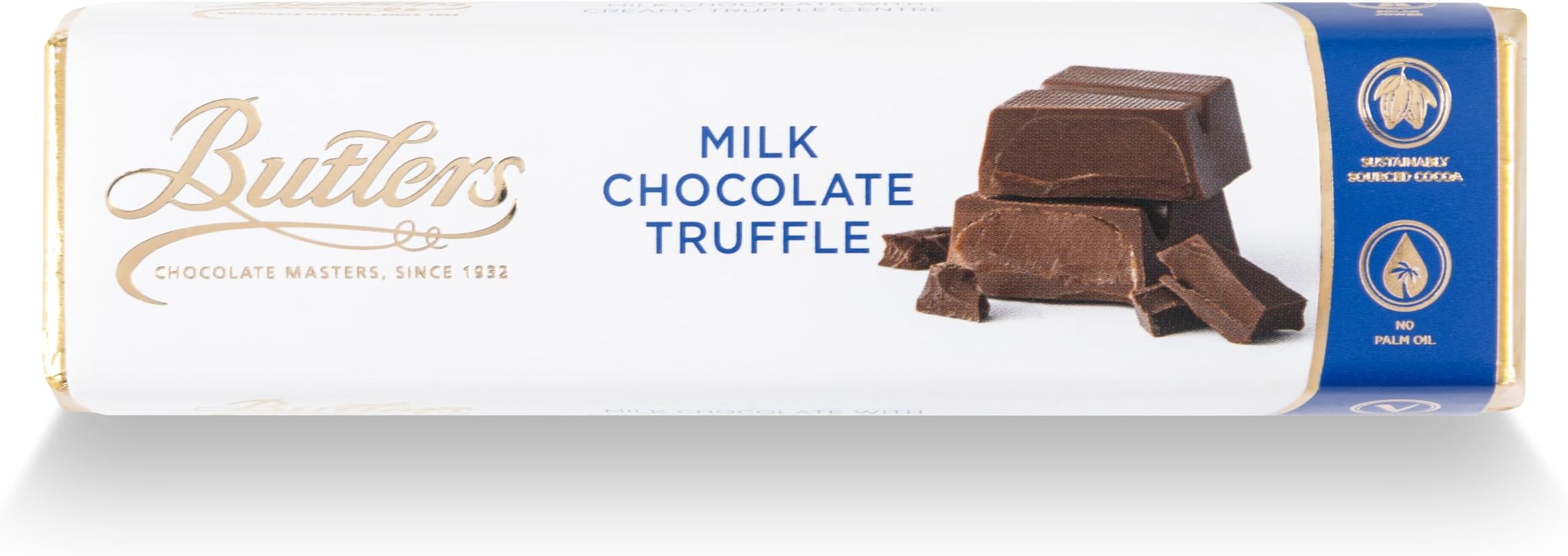 Butlers Milk Chocolate Truffle Bar 75 g - Packaging may Vary