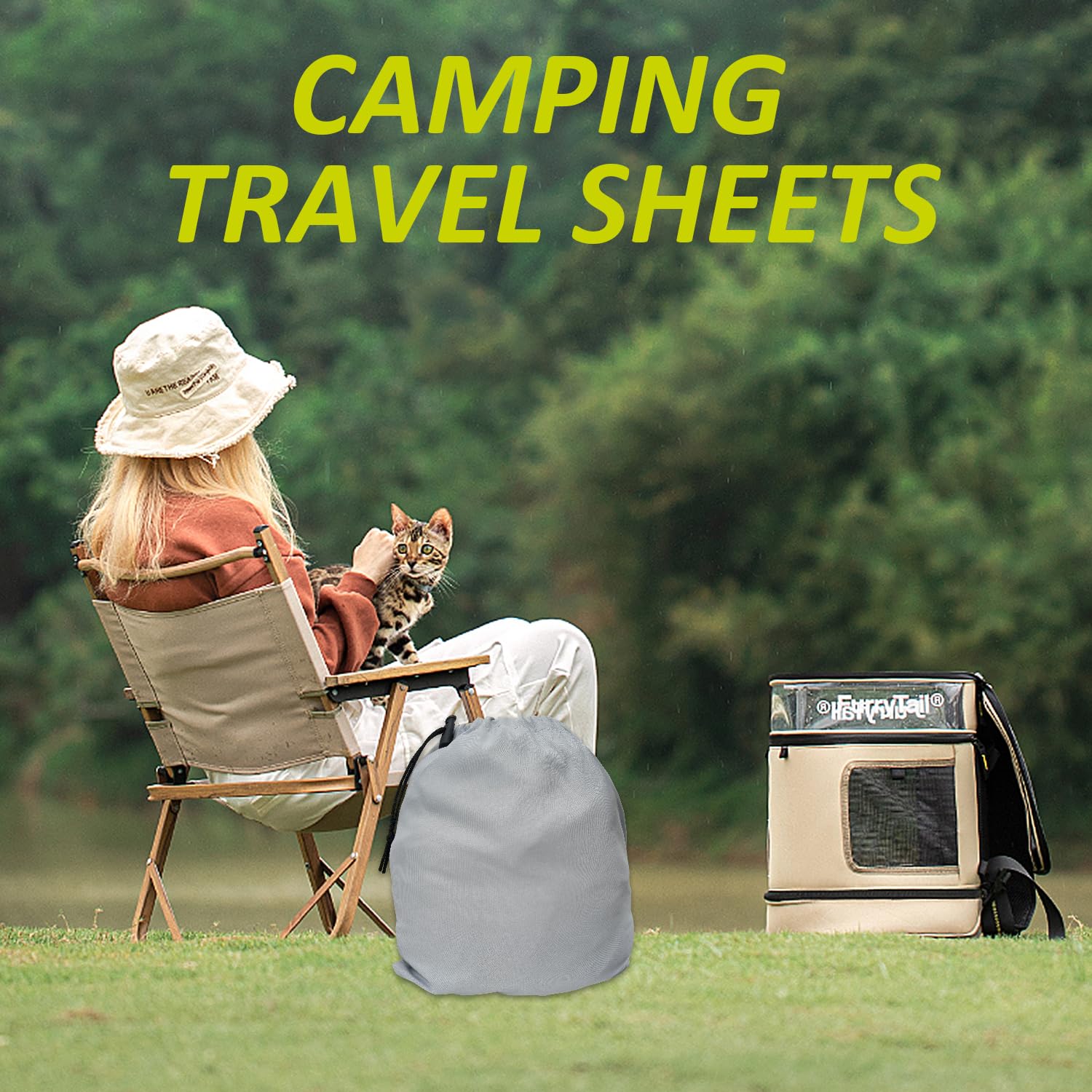 Doublure Sac De Couchage MEMOFYND 210x75cm - Légère, Lavable Machine - Pour Camping, Voyage, Hôtel