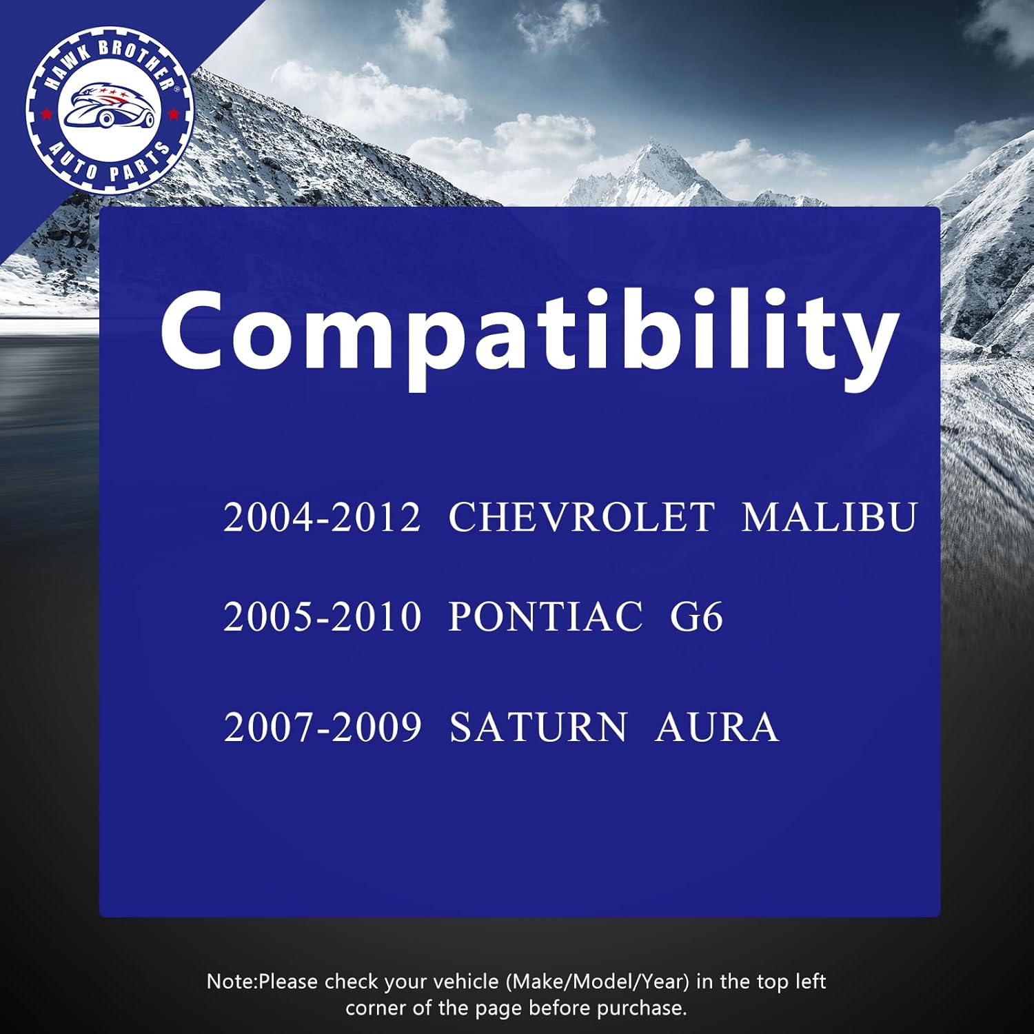 Steering Shaft, Replacement for Steering Intermediate Shaft Columns Compatible with 2004-2012 Chevrolet Malibu with 2005-2010 Pontiac G6 with 2007-2009 Saturn Aura - 425156