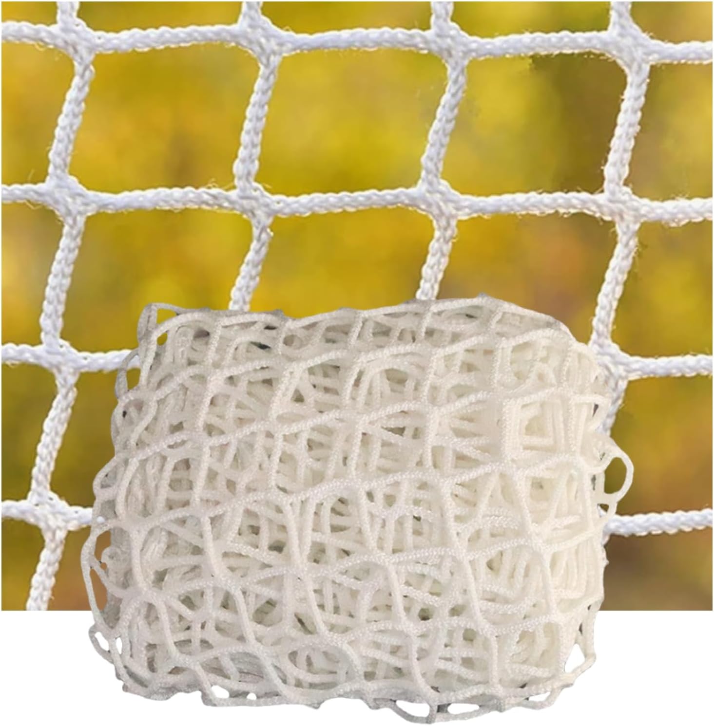 Balcony Safety Netting for Kids and Pets Anti Fall Net for Balcony Stairs and Patio Outdoor Climbing Net (4x5m/13x16ft)
