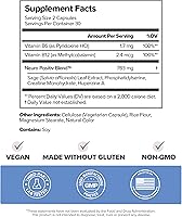 Vista 5 de MENO - Cápsulas de apoyo para la salud cerebral y la memoria – Apoyo diario para el rendimiento cognitivo, la concentración y el envejecimiento