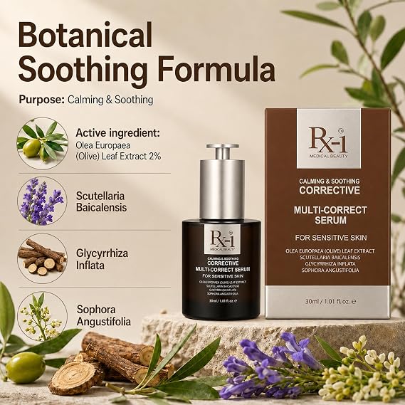 Calming & Soothing Multi-Correct Serum