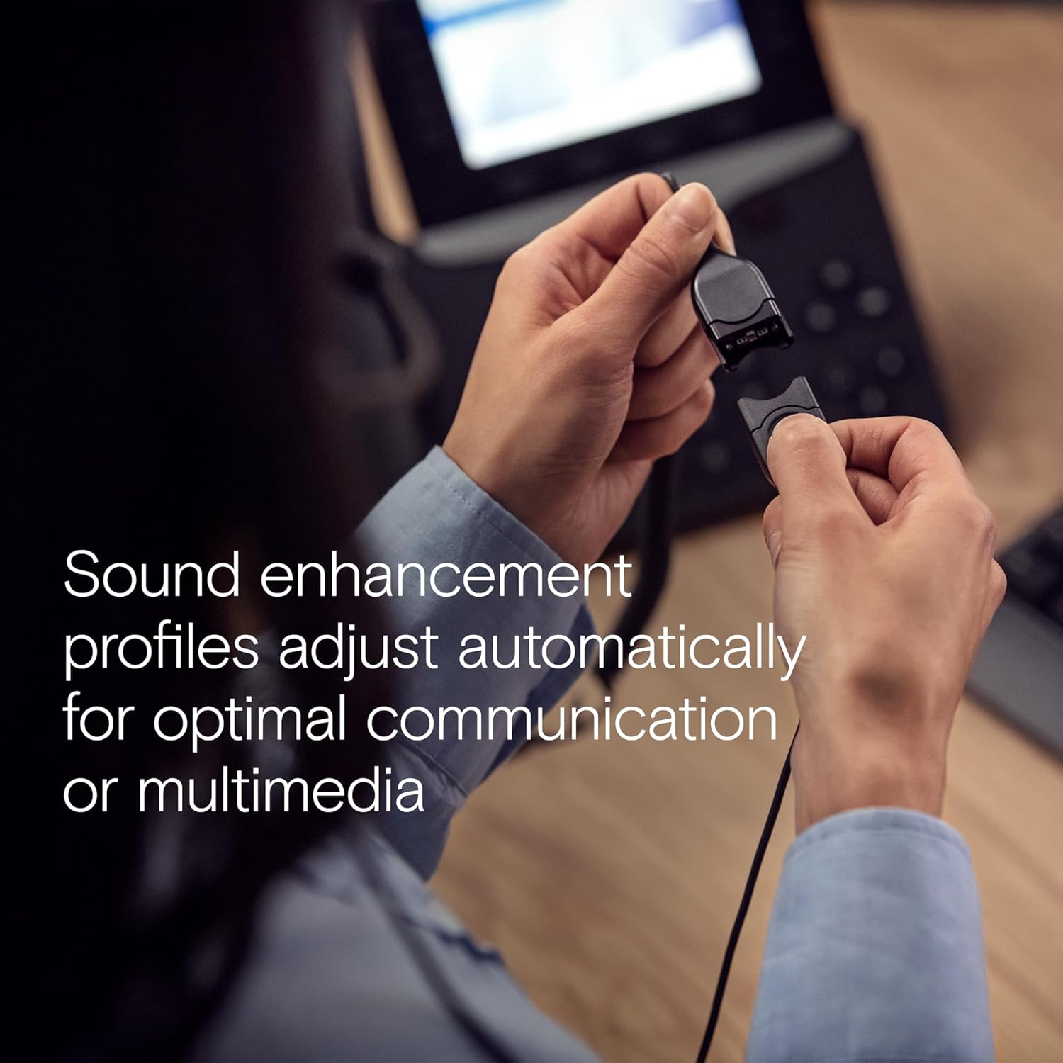 Sennheiser Consumer Audio SC 660 USB ML (504553) - Double-Sided Business Headset | For Skype for Business | with HD Sound, Ultra Noise-Cancelling Microphone, & USB Connector (Black) - Image 9