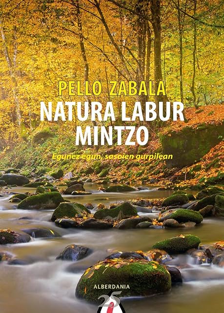 Portada de Natura labur mintzo
