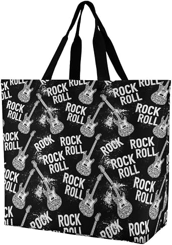 Large Shoulder Bags for Women, Reusable Lightweight Shopping Bag Grocery Bag for Mom, Wife